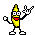Cool Dancing Banana