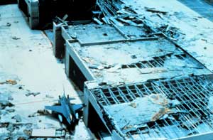 Hurricane Andrew Destruction