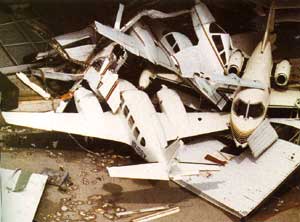 Hurricane Andrew Destruction
